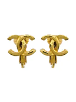 CHANEL Pre-Owned: Серьги 