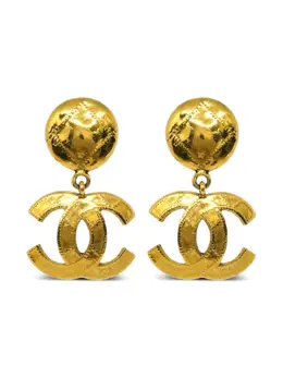 CHANEL Pre-Owned: Серьги 
