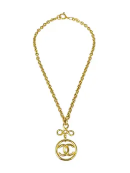 CHANEL Pre-Owned: Колье 