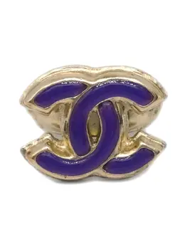 CHANEL Pre-Owned: Кольцо 