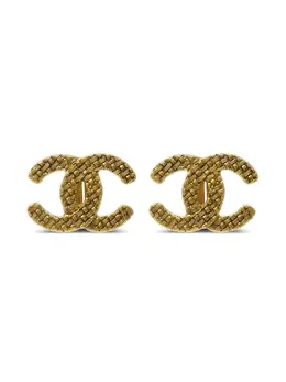 CHANEL Pre-Owned: Серьги 
