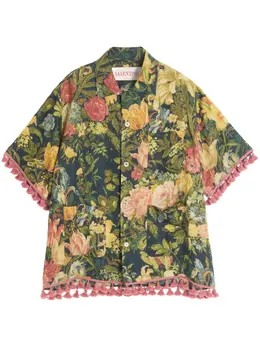 Valentino Garavani: Льняная рубашка 