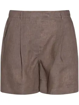 Brunello Cucinelli: Льняные шорты 
