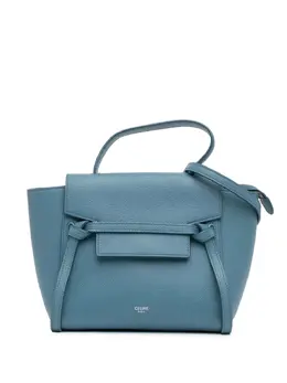 Céline Pre-Owned: Голубая поясная сумка 