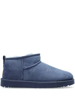 UGG: Голубые ботинки  Ultra Mini