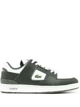 Lacoste: Тёмные кроссовки  Court Cage