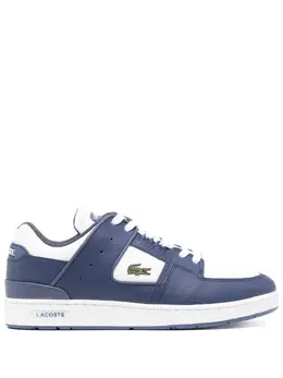 Lacoste: Голубые кроссовки  Court Cage