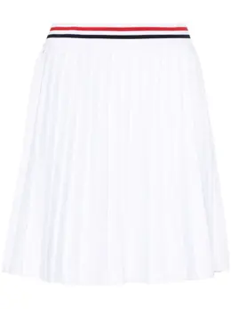 Thom Browne: Юбка  RWB в полоску