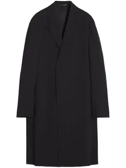 Lanvin: Пальто из шерсти 