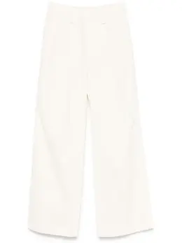Issey Miyake: Белые брюки 