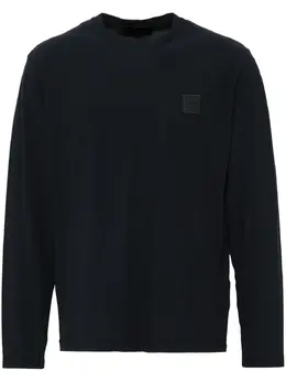 Stone Island: Синяя футболка 