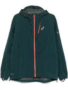ASICS: Зелёная куртка 