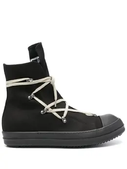 Rick Owens DRKSHDW: Чёрные кроссовки 