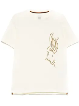 Paul Smith: Футболка с принтом 