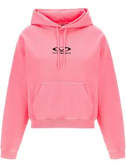 VETEMENTS: Толстовка с принтом 