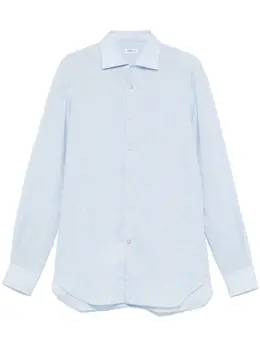 Kiton: Хлопковая рубашка 