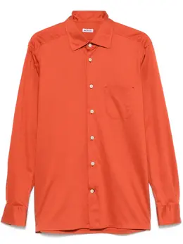 Kiton: Хлопковая рубашка 