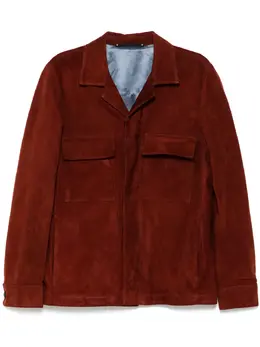 Paul Smith: Замшевая куртка 