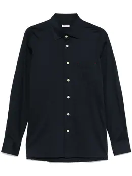 Kiton: Хлопковая рубашка 