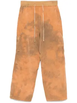 Stain Shade: Хлопковые брюки 