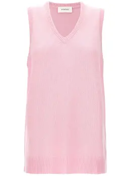 Sportmax: Светлый жилет 