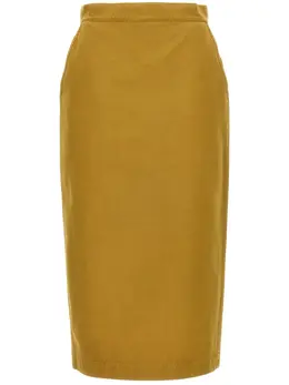 Max Mara: Жёлтая юбка 