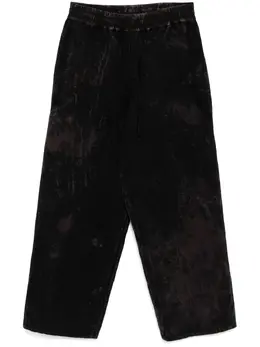 Stain Shade: Хлопковые брюки 
