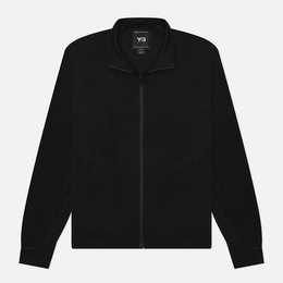 Y-3: Чёрная толстовка 