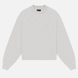 Y-3: Серая толстовка  Terry