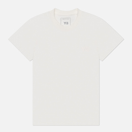 Y-3: Белая футболка 