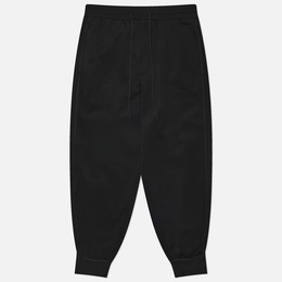 Y-3: Чёрные брюки 