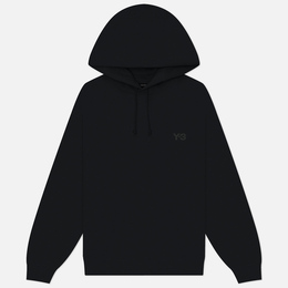 Y-3: Чёрная толстовка  Terry