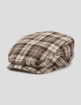 STETSON: Коричневая кепка 