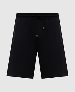 Brunello Cucinelli: Чёрные шорты 