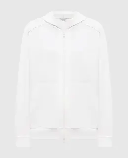 Brunello Cucinelli: Білі куртки 