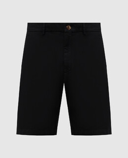 Brunello Cucinelli: Чёрные шорты 