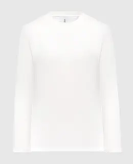 Brunello Cucinelli: Белый свитшот 