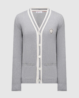 Brunello Cucinelli: Сірі кардигани 