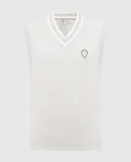Brunello Cucinelli: Сірі жилети 