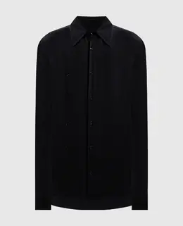 Ann Demeulemeester: Чёрная блуза 