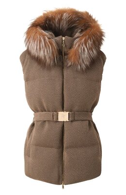 Freeage: Жилет из шерсти 