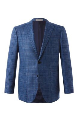 Corneliani: Пиджаки из шерсти 