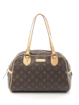 Louis Vuitton Pre-Owned: Коричневая сумка 