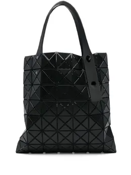 Bao Bao Issey Miyake: Чёрная сумка-шоппер 