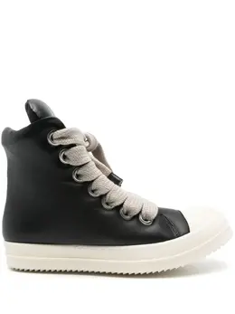 Rick Owens: Чёрные кроссовки  Jumbo