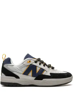 New Balance: Светлые кроссовки 