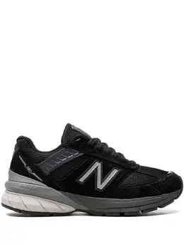 New Balance: Чёрные кроссовки  Core