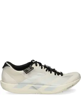 Y-3: Белые кроссовки 