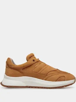 Bally: Коричневые кроссовки 