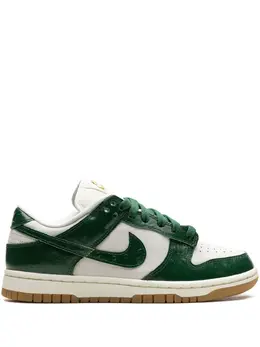 Nike: Зелёные кроссовки  Dunk Low